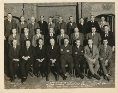 A photo of a group of men.